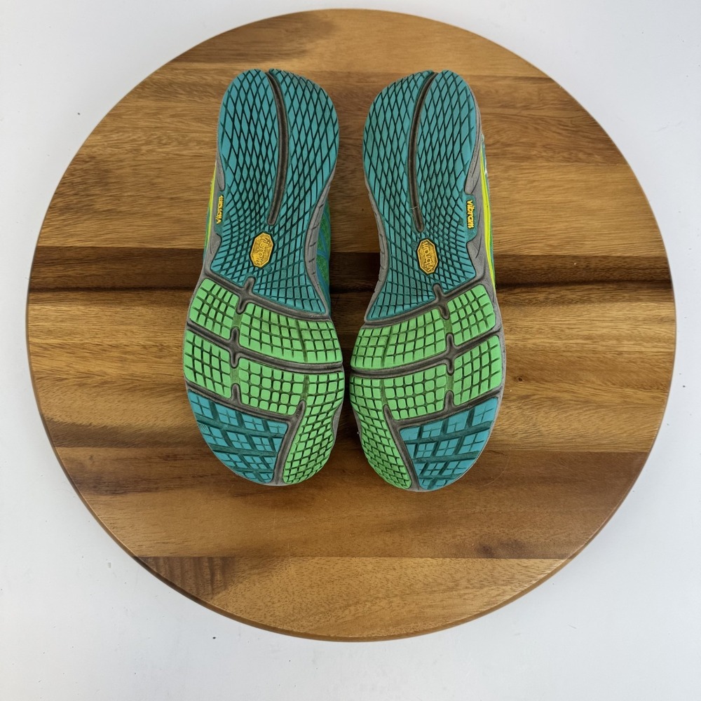 Womens Merrell Bare Access Arc 2 Green Barefoot Running Sneakers Size 8.5 M GUC - Picture 8 of 9